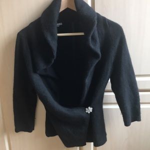 ANN TAYLOR Sweater wool Used condition XS